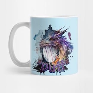 The magic dragon Mug